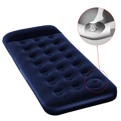 Bestway Air Led con pompa del piede in costruzione 185x76x28 cm