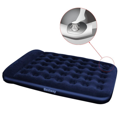 Bestway Air Led con pompa del piede in costruzione 203x152x28 cm