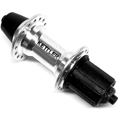 Kettler dopo Hub Cassette 8 9 10 Speed ​​Autages Silver 32 Hole