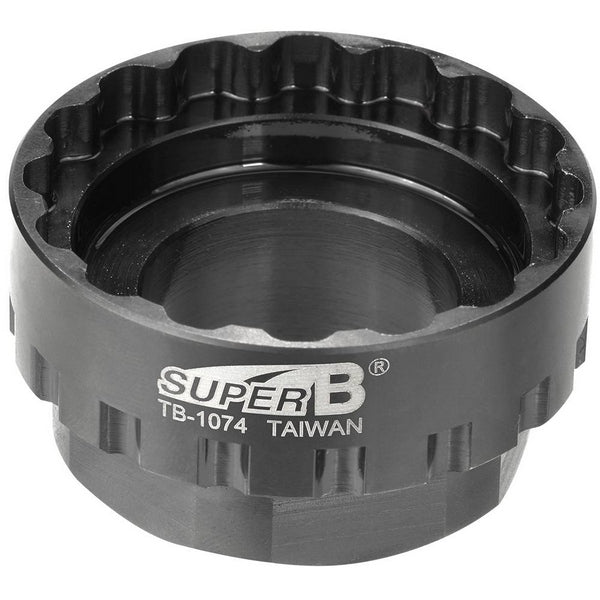 Superb Super B TB-1074 Strumento BB Shimano XTR Lockkring (ICM TB-BB10)
