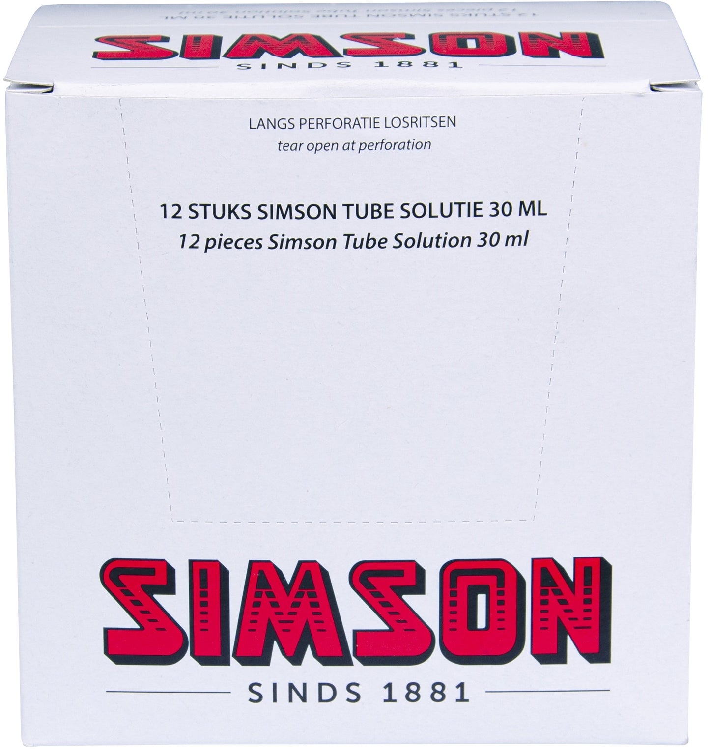 Simson Solutie groot (12x tube á 30ml)
