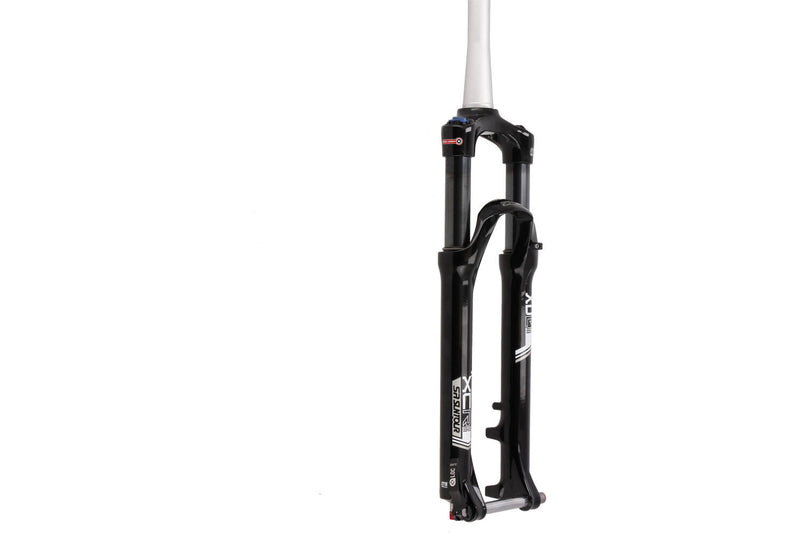 Srsunntour suntour xcr32-ar fork 27.5 lor qr rastremati 100mm nero