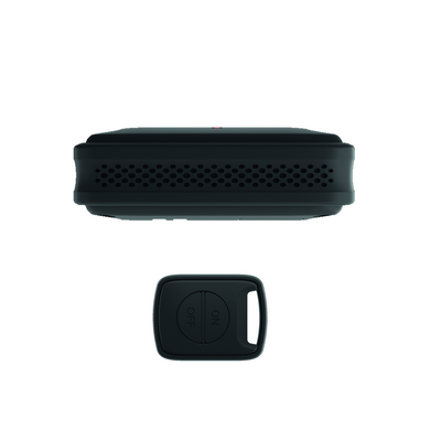 ABUS Alarmbox RC Single Set, nero. con telecomando