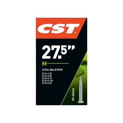 CST Binnenband 27.5x1.75-2.10 ETRTO 47 54-584, Ventiel: Frans 40mm
