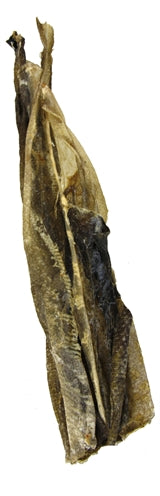 La pelle di pesce essiccata