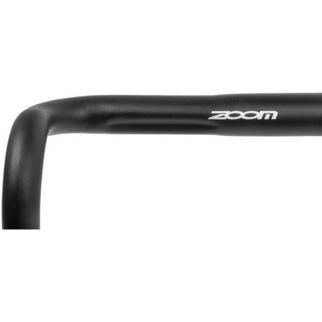 Zoom Racestuur aluminium 31,8 x 425 mm zwart