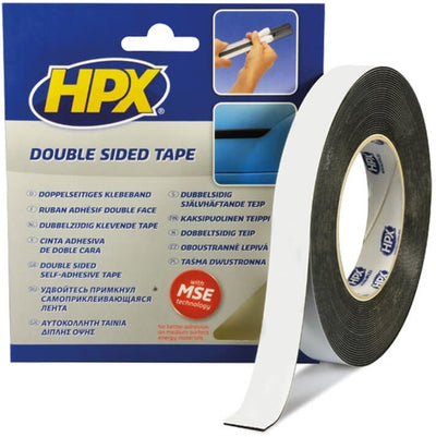 Hpx Dubbelzijdige tape HPX 12 mm x 10 meter