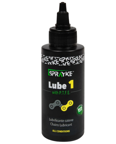 Sprayke Sprayke universeel p.t.f.e. fietsketting smeermiddel 120ml