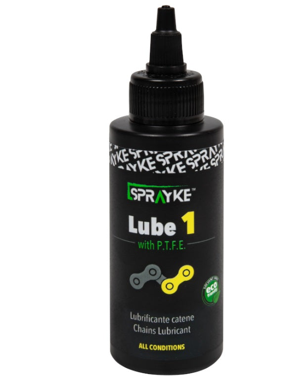 Sprayke Sprayke Universal P.T.F.E. Lubrificante a catena per biciclette 120 ml