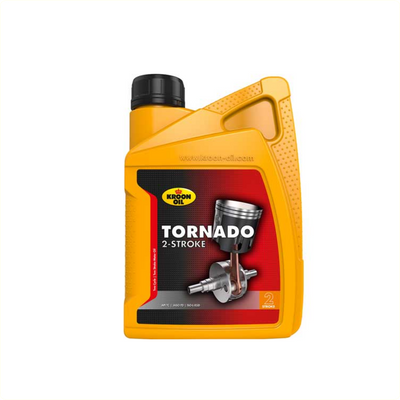 Kroon-oil Tornado a 2 tempi, pieno di sintetico. 1 litro