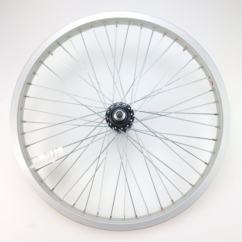 Rueda trasera 20x1.75 estilo libre en blanco