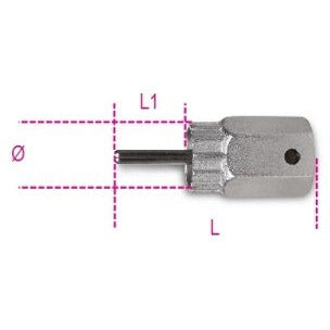 Beta 3984 3 freewheel cassetteafnemer met geleiderpen