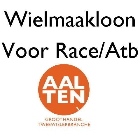 Wiel maken spaakloon voor race atb