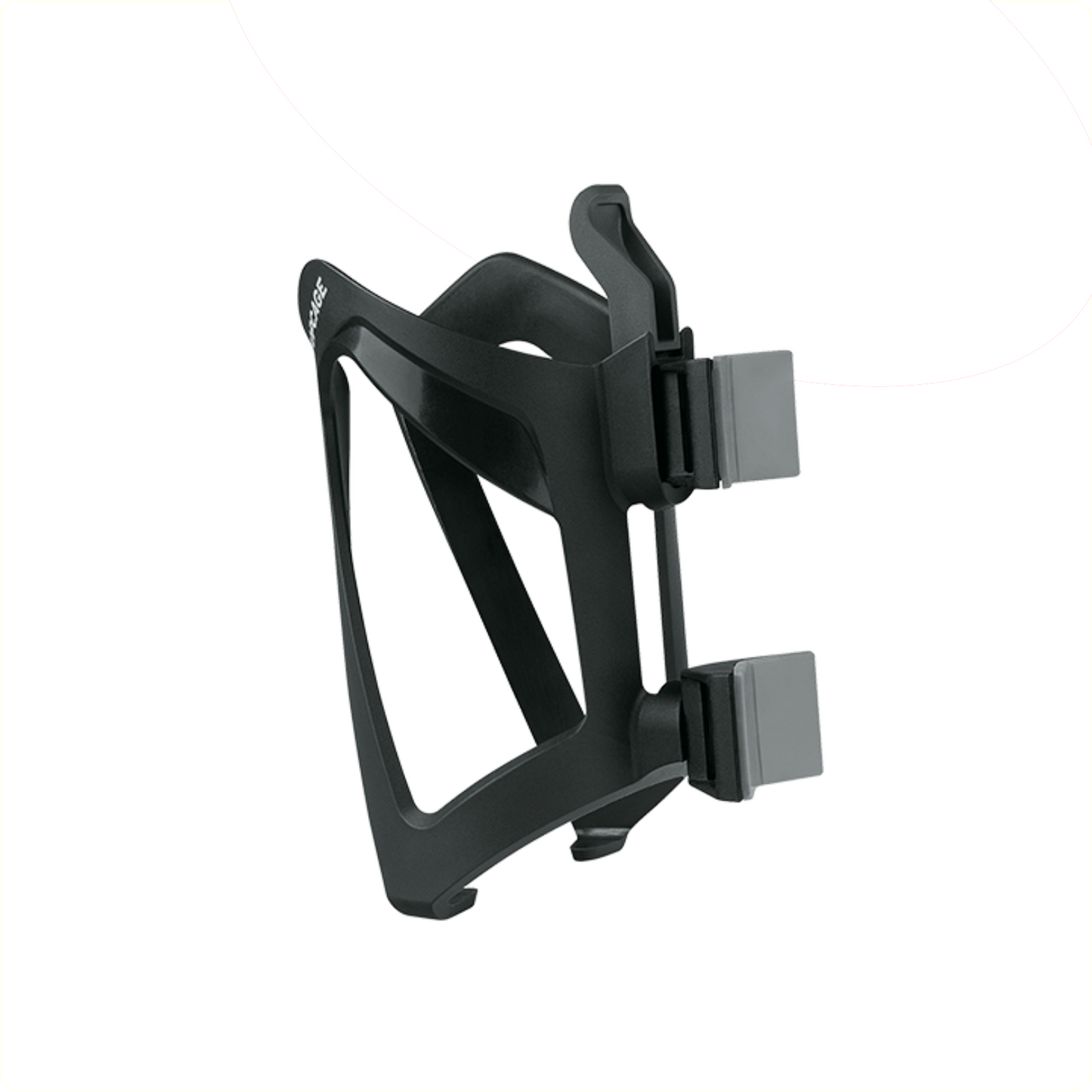 SKS BidOne Holder e Bottle Conferma ovunque con Top Casage, Matt Black