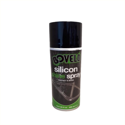 Velo BoVelo Siliconenspray 400ML, Waterafstotend met een reinigende en beschermende werking