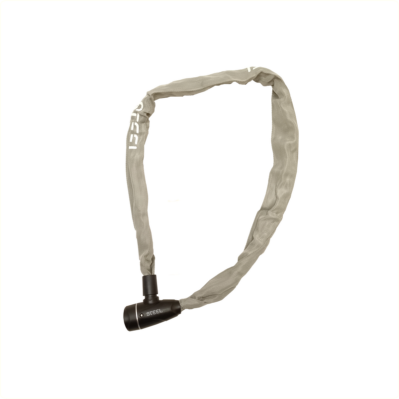Candado de cadena naranja 5x1100mm - Pro Lite Gris