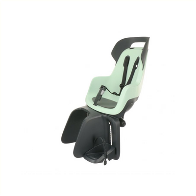 BOBIKE GO RS Sedile posteriore con modalità Sleep. Colore: Marshmallow Mint, Drader Montage