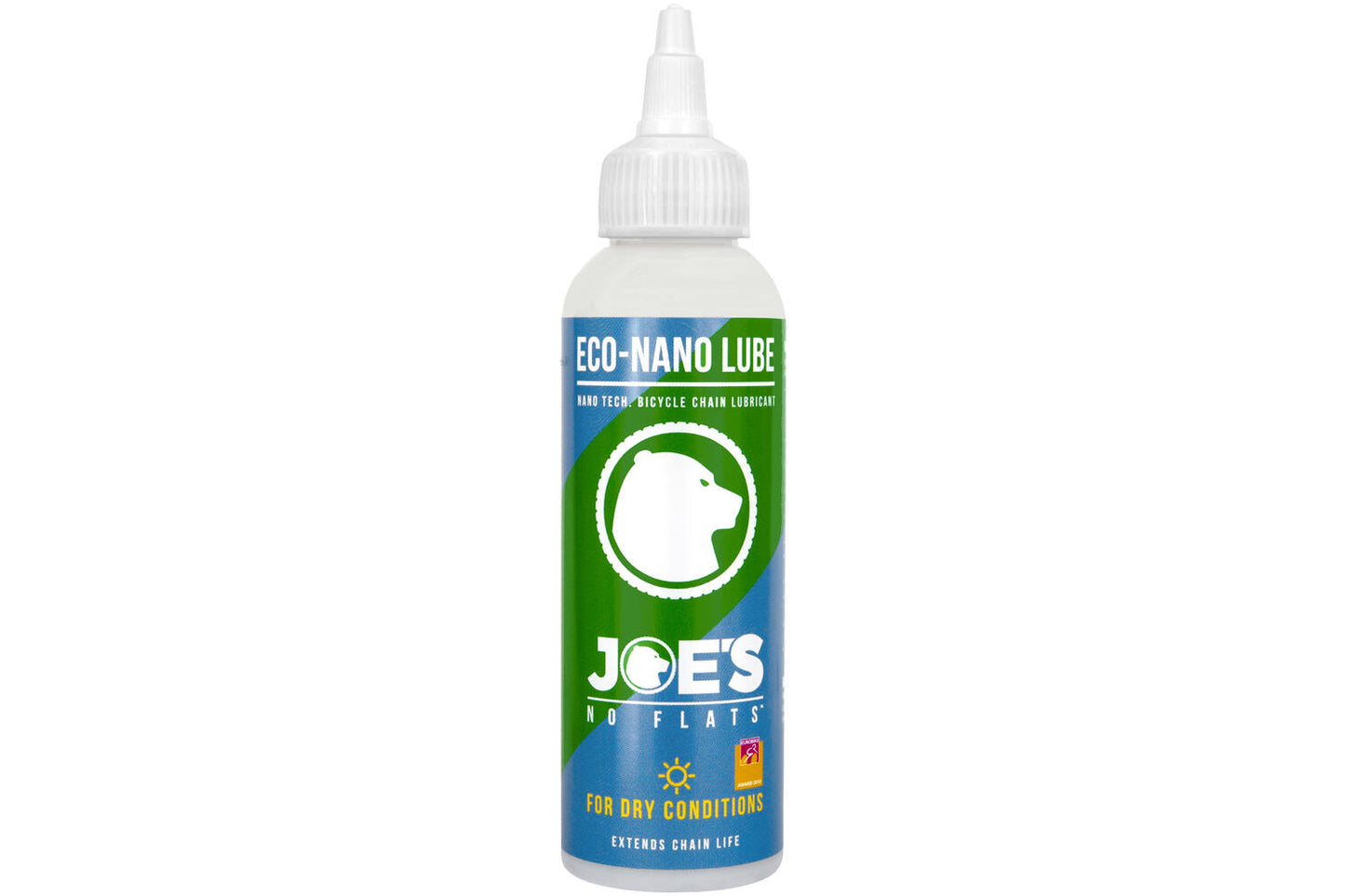 Joe's No Flats - Eco Nano Lube 125ml (botella de cuentagotas) para condiciones secas