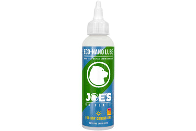 Joe's No Flats - Eco Nano Lube 125ml (bottiglia di contagocce) per condizioni asciutte