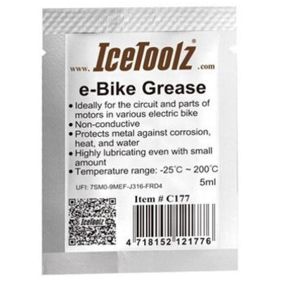 ICETOOLZ 240C177 Piezas de motor E-Bike Vet 5 ml