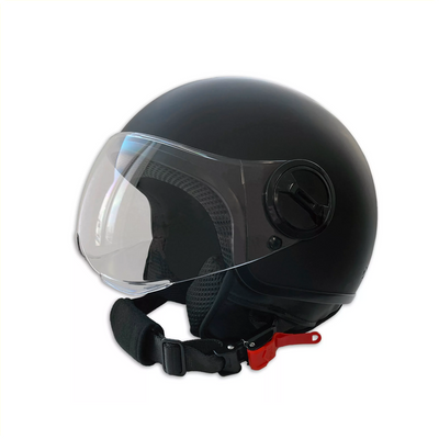Pro-Tect Protect urban helm m voor scooter en fiets ece keurmerk zwart