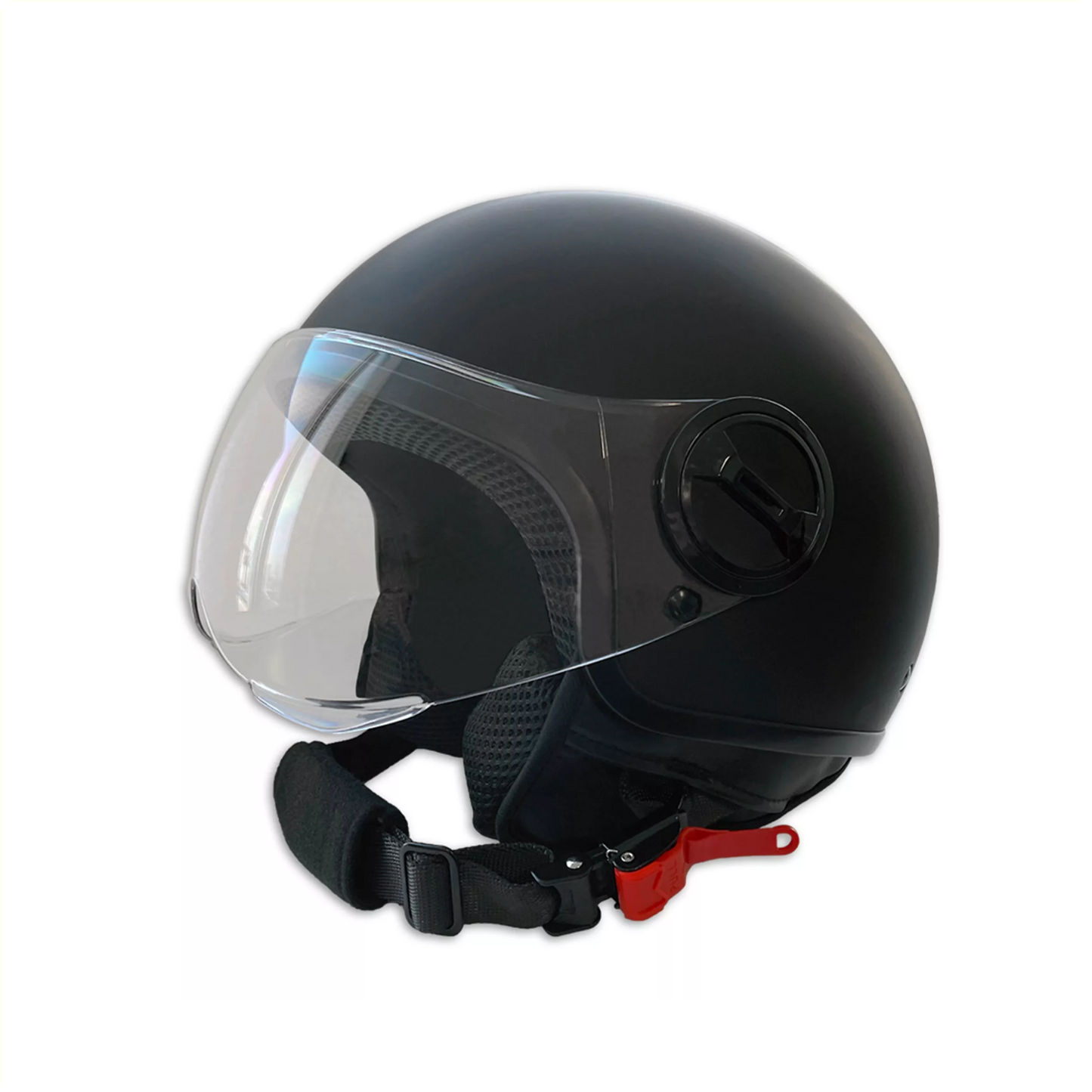 Protect Protect Urban Helmet XL para scooter y bicicleta ECE CALIDAD MARK Black