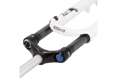 Srsuntour suntour xcr32 forcella anteriore 26 lor 100mm bianco