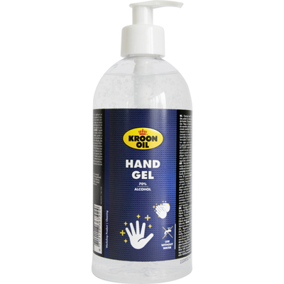 Kroon-oil hand gel 70% alcohol 500ml