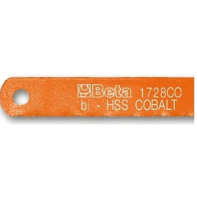 Beta 1728co Saw Blade Cobalt 300 mm para soporte de sierra