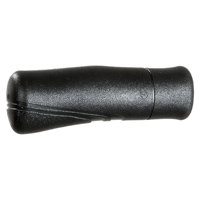 Herrmans Moza 91b handvattenset 120mm ø22mm zwart per 10 stuks