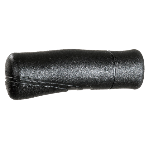 Herrmans Moza 91B Set di maniglia set 120mm Ø22mm nero per 10 pezzi