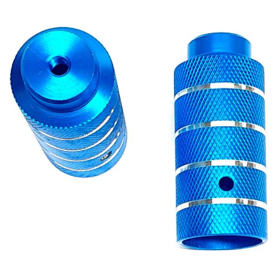 HZB HZB Freestyle Ash Extender PEGS 110 mm Blu Set 2 pezzi