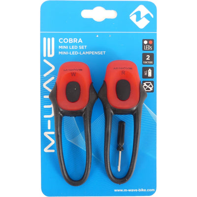 M-Wave Verlichtingset Cobra