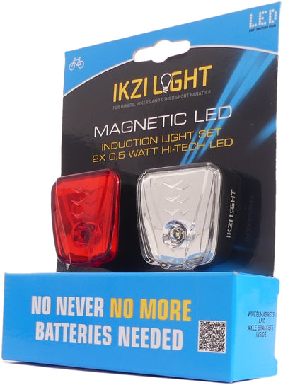 Juego de iluminación LED magnético de 11 piezas