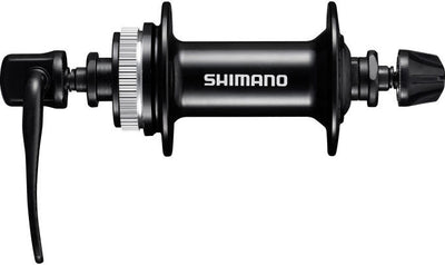 Shimano Voornaaf FH-MT200-B 36 gaats Center Lock remschijfbevestiging zwart
