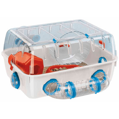Ferplast Hamsterkooi Combi 1 40,5x29,5x22,5 cm wit 57923499