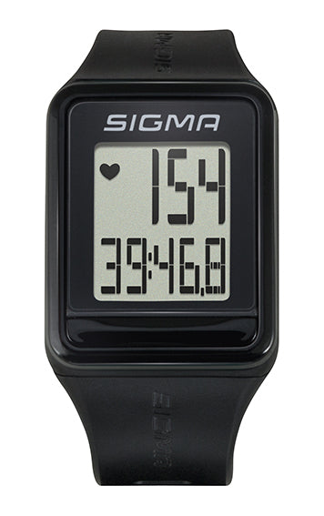 Reloj deportivo Sigma iD.GO - negro