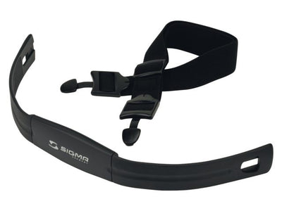 borstband analoog zwart