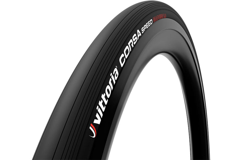 Vittoria Corsa Speed ​​TLR Grafene 2.0 Banda pieghevole Black 700x25C