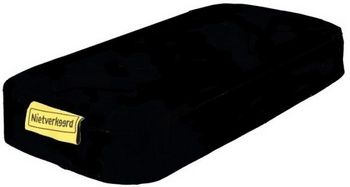 bagagedragerkussen Eco 32 cm zwart