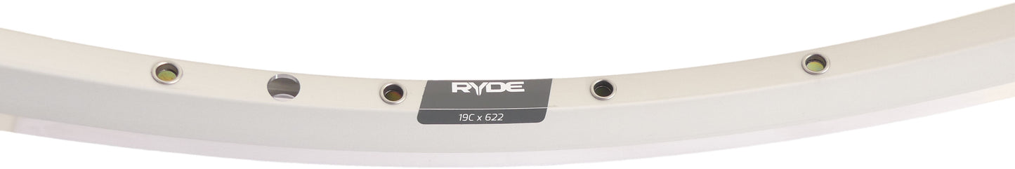 Ryde Velg ZAC 2000 28 622 x 19C aluminium 36 gaats 14G zilver