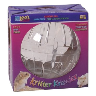 Lee's Hamsterball Mini trasparente
