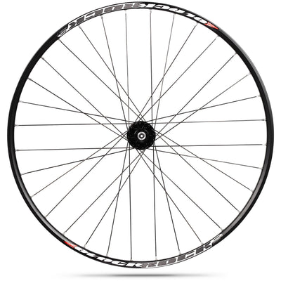 Rodi Wielset BlackRock 27,5 584*23 8 9 10 Velocità 32 PACCHI QR NERO