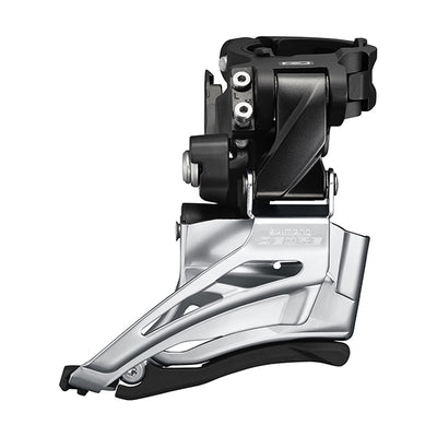 Front Refective Shimano Deore M6025 2x10 Plata