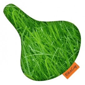 Saddle Deck Bikecap Green Grass