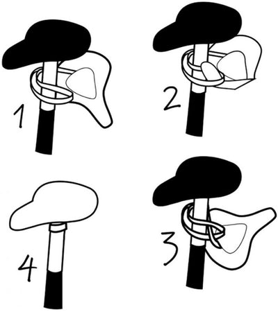 Zadeldek BikeCap Oh Dear!