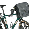 Basil Navigator Storm Stuurtas - sportieve fietsstuurtas, waterdicht, zwart