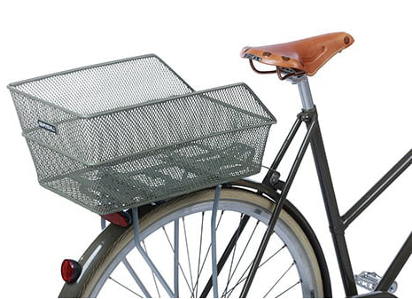 Basil Cento - fietsmand - achterop - olive green