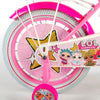 Lol sorpresa bicicleta para niños - niñas - 16 pulgadas - rosa
