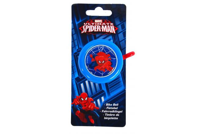 Bicycle Bell Spider-Man Blue Red 54 mm